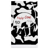 Heilige Kuh Geburtstag SGB Kleine Geschenktüte (Rückseite)