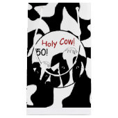 Heilige Kuh Geburtstag SGB Kleine Geschenktüte (Vorderseite)