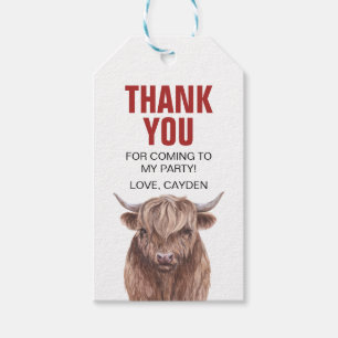 Heilige Kuh Geburtstag Vielen Dank Karten Geschenk Geschenkanhänger