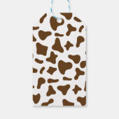 Heilige Kuh Geburtstag Vielen Dank Karten Geschenk Geschenkanhänger (Rückseite)