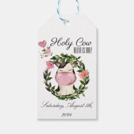 Heilige Kuh! Geschenkanhänger