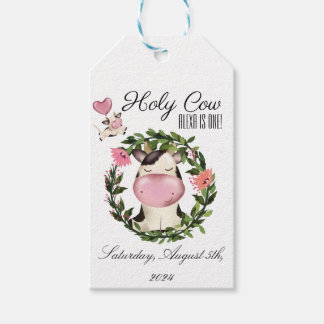 Heilige Kuh! Geschenkanhänger