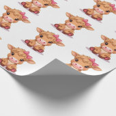 Heilige Kuh Geschenkpapier (Ecke)