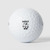 Heilige Kuh! Golfball (Vorderseite)
