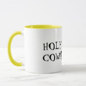 HEILIGE KUH! Halo-Tasse Tasse (Links)