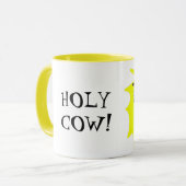HEILIGE KUH! Halo-Tasse Tasse (Vorderseite Links)