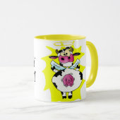 HEILIGE KUH! Halo-Tasse Tasse (VorderseiteRechts)
