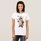 Heilige Kuh ich bin 21 Funny Cartoon 21. Geburtsta T-Shirt (Vorne ganz)