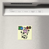 Heilige Kuh Ich bin 50 Hemden und Geschenke Magnet (In Situ (Geschirrspüler))