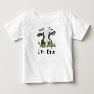 Heilige Kuh Ich bin ein 1. Geburtstag Baby T - Shi Baby T-shirt