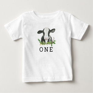 Heilige Kuh Ich bin ein erster Geburtstag Baby T - T-shirt