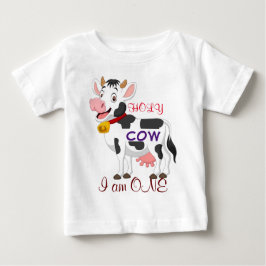 Heilige Kuh Ich bin ein Kind Baby T-shirt