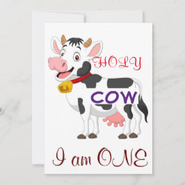 Heilige Kuh Ich bin ein Kind Einladung