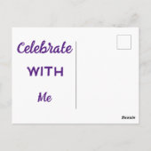 Heilige Kuh Ich bin ein Kind Postkarte (Rückseite)