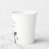 Heilige Kuh, ich bin eine Daisy Pappbecher (Links)
