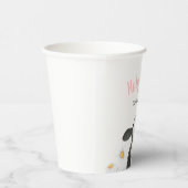 Heilige Kuh, ich bin eine Daisy Pappbecher (Rechts)