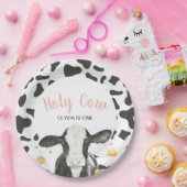 Heilige Kuh, ich bin eine Daisy Pappteller (Party)