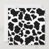 Heilige Kuh Ich bin eine Einladung (Rückseite)