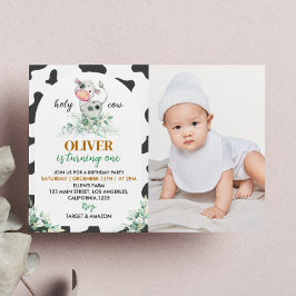 Heilige Kuh Ich bin eine Einladung zum ersten Gebu