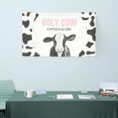 Heilige Kuh Ich bin eine Kuh Print Birthday Banner (Messeveranstaltung)