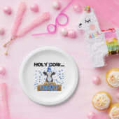 Heilige Kuh, ich bin eins Pappteller (Party)