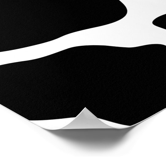 Heilige Kuh, ich bin eins Poster (Ecke)