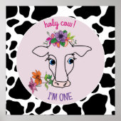 Heilige Kuh, ich bin eins Poster (Vorne)