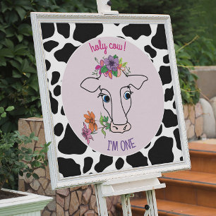 Heilige Kuh, ich bin eins Poster