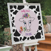 Heilige Kuh, ich bin eins Poster