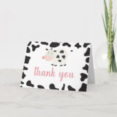 Heilige Kuh Ich bin One Pink Gingham Daisy Vielen  Karte (Vorderseite)