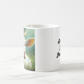 Heilige Kuh, ich brauche etwas Kaffee-Funny Kaffeetasse (Mittel)