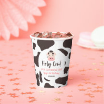 Heilige Kuh, ich wende eine! 1. Geburtstagsparty