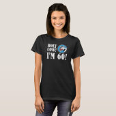 Heilige Kuh I'm 60 (ON DARK) T - Shirt (Vorne ganz)
