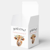 Heilige Kuh Jersey Kuh Floral Girl's Birthday Geschenkschachtel (Geöffnet)