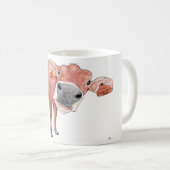 Heilige Kuh Kaffeetasse (VorderseiteRechts)
