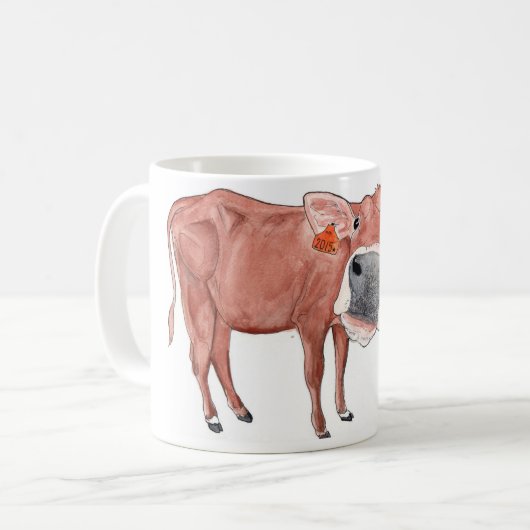 Heilige Kuh Kaffeetasse (Vorderseite Links)