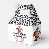 Heilige Kuh Karikaturen Ich bin ein Cowgirl 1. Geb Geschenkschachtel (Rückseite)