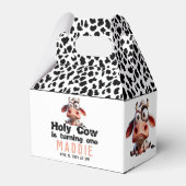 Heilige Kuh Karikaturen Ich bin ein Cowgirl 1. Geb Geschenkschachtel (Vorderseite)