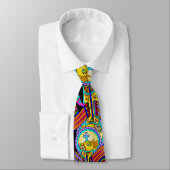 Heilige Kuh-Krawatte Krawatte (Gebunden)