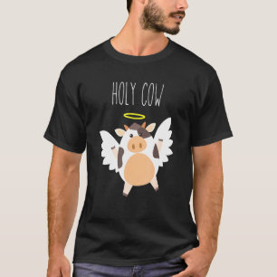 Heilige Kuh Kuh Engel T-Shirt