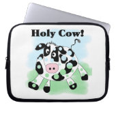 Heilige Kuh Laptopschutzhülle (Vorderseite)