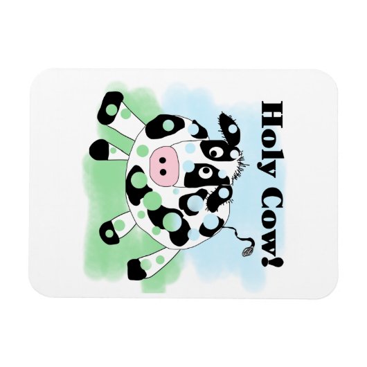 Heilige Kuh Magnet (Horizontal)