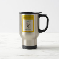 Heilige Kuh-Mischungs-Reise-Tasse