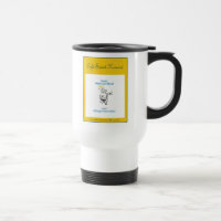 "Heilige Kuh-Mischungs-" Reise-Tasse