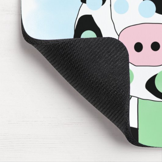 Heilige Kuh Mousepad (Ecke)