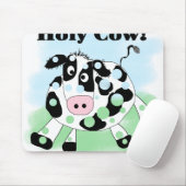 Heilige Kuh Mousepad (Mit Mouse)