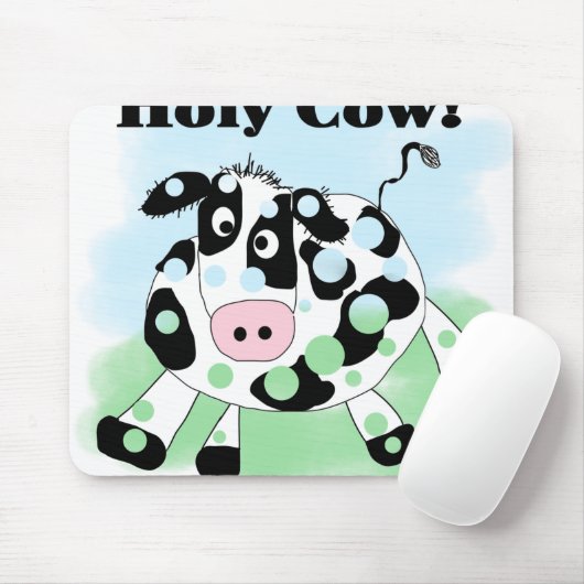 Heilige Kuh Mousepad (Mit Mouse)