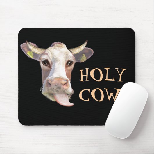 Heilige Kuh! Mousepad (Mit Mouse)