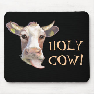 Heilige Kuh! Mousepad