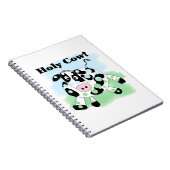 Heilige Kuh Notizblock (Rechte Seite)